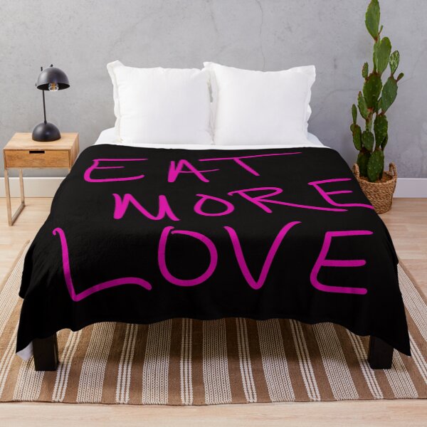 Item preview, EAT MORE LOVE designed and sold by abeink.