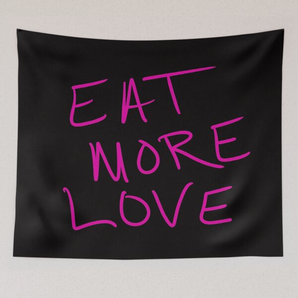 Item preview, EAT MORE LOVE designed and sold by abeink.