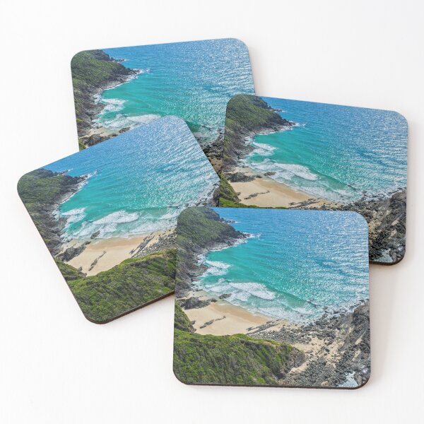 Item preview, Aerial image capturing Janies Corner at Seven Mile Beach in Forster designed and sold by Southern Cross Lifestyle .