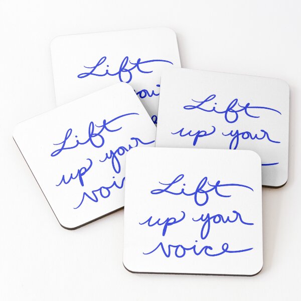 Item preview, Lift up your voice  designed and sold by abeink.