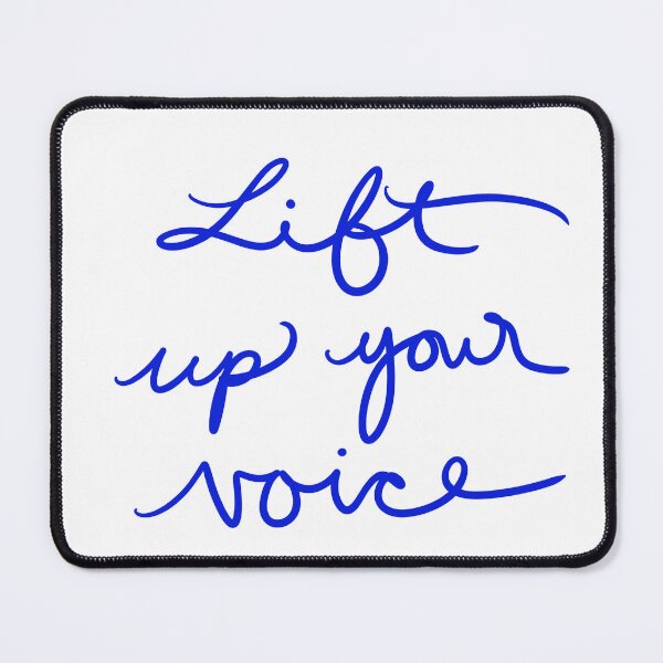 Item preview, Lift up your voice designed and sold by abeink.