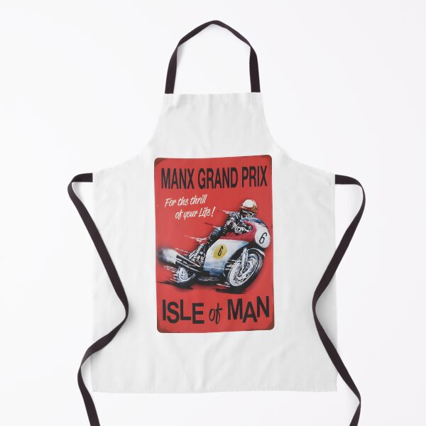 Item preview, Isle Of Man - Manx Grand Prix - Vintage Ad designed and sold by CharlieDesings.