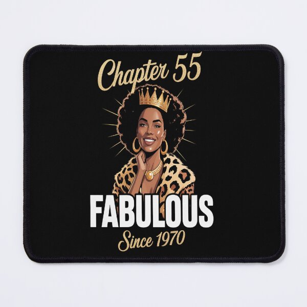 Item preview, Chapter 55 Fabulous Since 1970 55th Birthday Girls Leopard designed and sold by Moxizz.