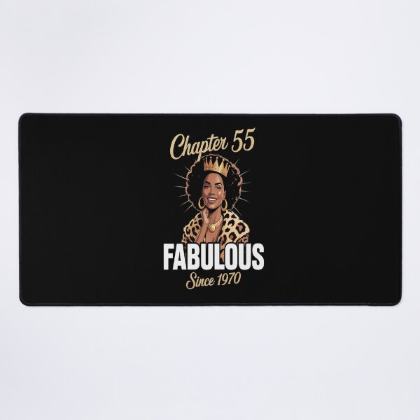 Item preview, Chapter 55 Fabulous Since 1970 55th Birthday Girls Leopard designed and sold by Moxizz.