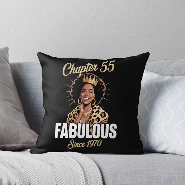 Item preview, Chapter 55 Fabulous Since 1970 55th Birthday Girls Leopard designed and sold by Moxizz.