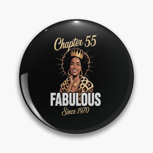 Item preview, Chapter 55 Fabulous Since 1970 55th Birthday Girls Leopard designed and sold by Moxizz.
