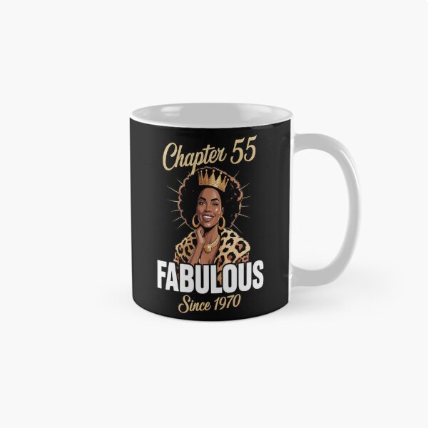 Item preview, Chapter 55 Fabulous Since 1970 55th Birthday Girls Leopard designed and sold by Moxizz.