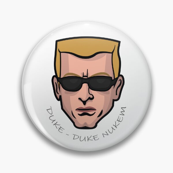 Item preview, Duke from Duke Nukem designed and sold by Lakaart.