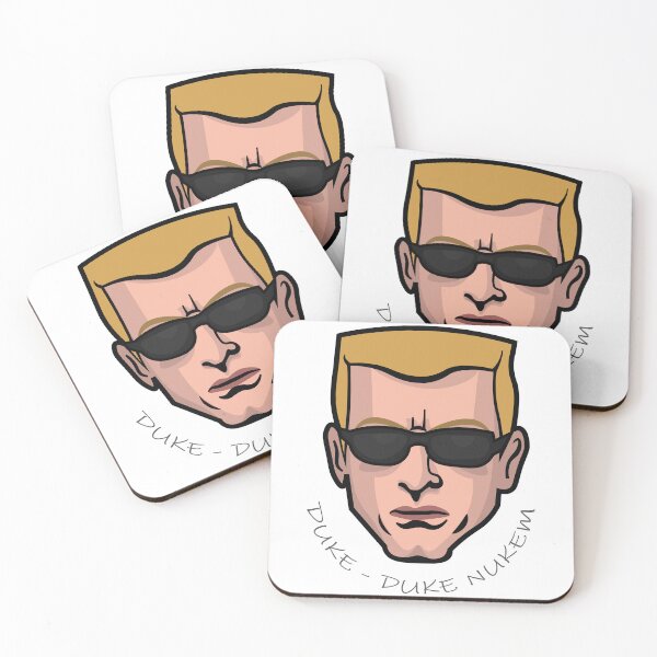 Item preview, Duke from Duke Nukem designed and sold by Lakaart.