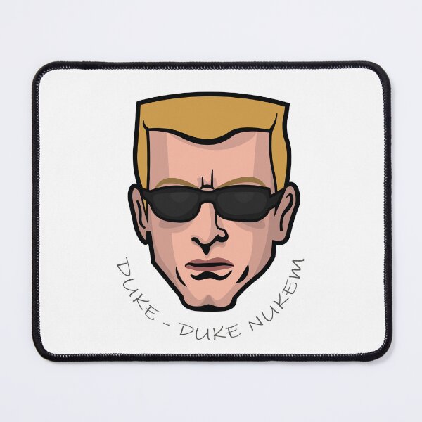 Item preview, Duke from Duke Nukem designed and sold by Lakaart.