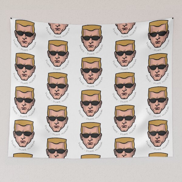 Item preview, Duke from Duke Nukem designed and sold by Lakaart.