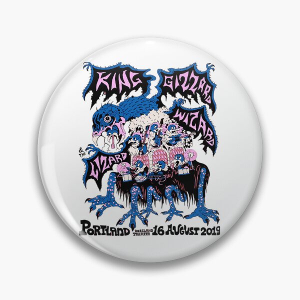 Item preview, Band King Gizzard And The Lizard designed and sold by RamosfaArt.