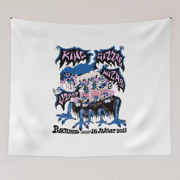Item preview, Band King Gizzard And The Lizard designed and sold by RamosfaArt.