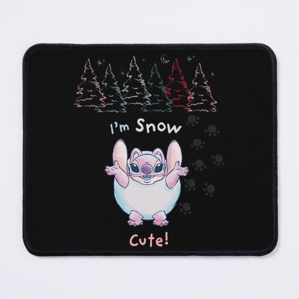 Item preview, Christmas Tree Angel I'm Snow Cute designed and sold by ridingscali6.