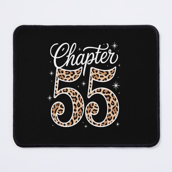 Item preview, Chapter 55 Leopard For 55th Birthday Men and Women designed and sold by Moxizz.