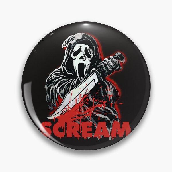 Item preview, Ghostface Scream Mask  designed and sold by Katarzynashop9.