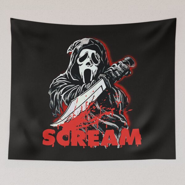Item preview, Ghostface Scream Mask  designed and sold by Katarzynashop9.