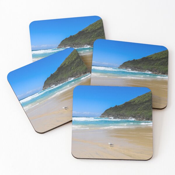 Item preview, Seagull standing at the water’s edge on Seven Mile Beach designed and sold by Justin Mckinney.