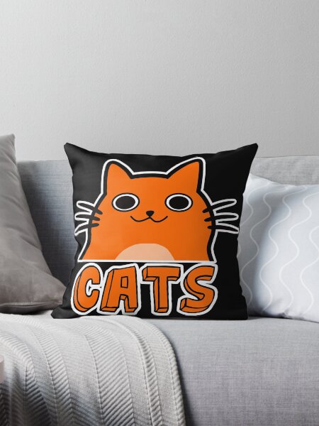 Artikel-Vorschau von Katzen Orange, designt und verkauft von RetroFuchs.