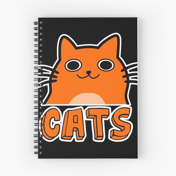 Item preview, Cats orange designed and sold by RetroFuchs.