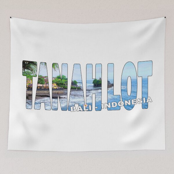 Item preview, TANAH LOT Bali Indonesia - Water Temple Complex on Island designed and sold by Adam Gormley.