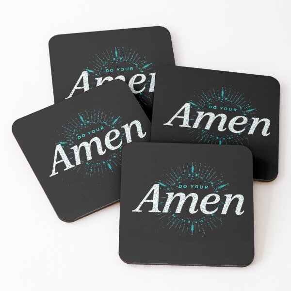 Item preview, Do your Amen designed and sold by whatthefoxsays.