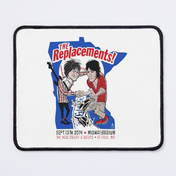 Item preview, The Replacements Midway Stadium Concert Tour Vintage designed and sold by Katarzynashop9.