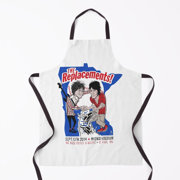 Item preview, The Replacements Midway Stadium Concert Tour Vintage designed and sold by Katarzynashop9.