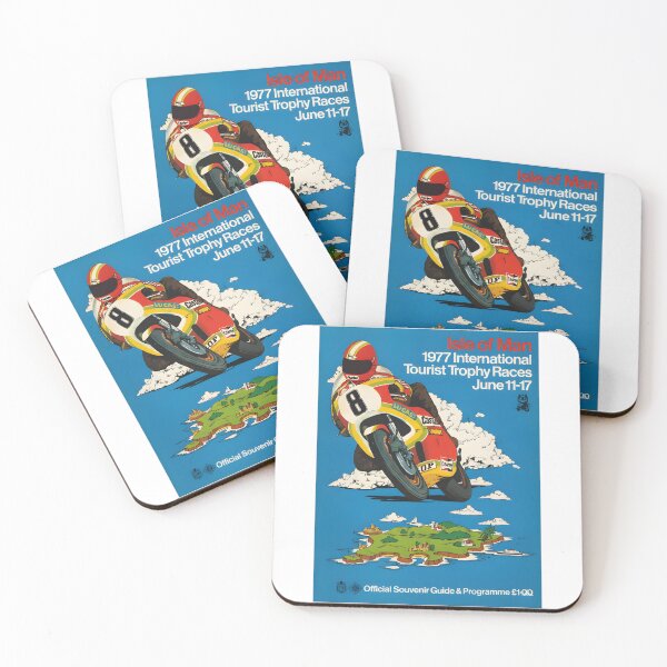 Item preview, Isle Of Man 1977 - International Tourist Trophy Races designed and sold by CharlieDesings.