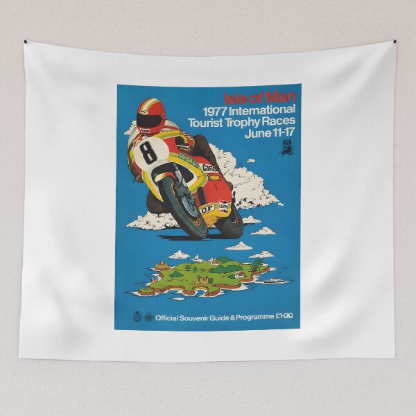 Item preview, Isle Of Man 1977 - International Tourist Trophy Races designed and sold by CharlieDesings.