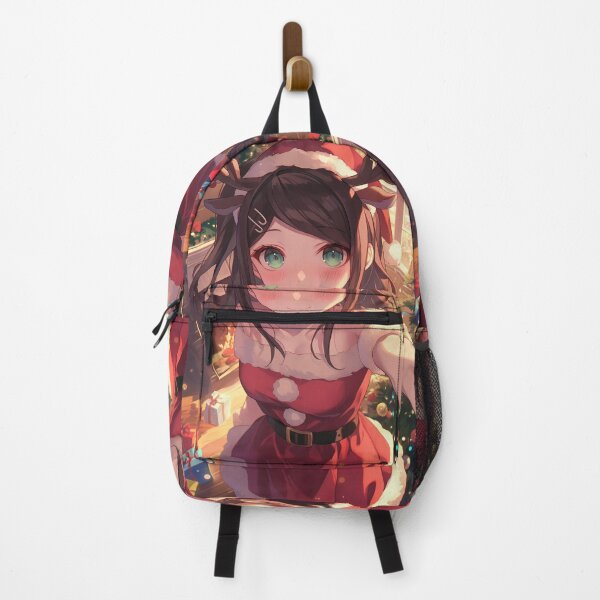 Item preview, Danganronpa Aoi Asahina cheerful christmas warmth glowing festive winter kawaii danganronpa designed and sold by HumbertoValveno.