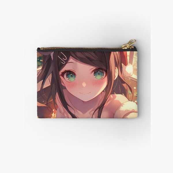 Item preview, Danganronpa Aoi Asahina cheerful christmas warmth glowing festive winter kawaii danganronpa designed and sold by HumbertoValveno.