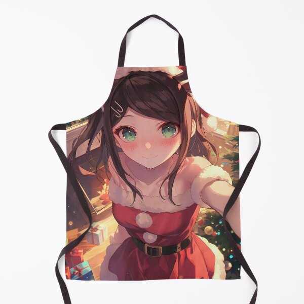 Item preview, Danganronpa Aoi Asahina cheerful christmas warmth glowing festive winter kawaii danganronpa designed and sold by HumbertoValveno.