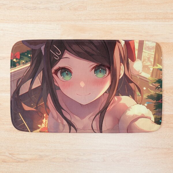 Item preview, Danganronpa Aoi Asahina cheerful christmas warmth glowing festive winter kawaii danganronpa designed and sold by HumbertoValveno.