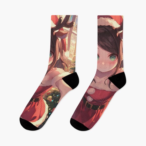 Item preview, Danganronpa Aoi Asahina cheerful christmas warmth glowing festive winter kawaii danganronpa designed and sold by HumbertoValveno.