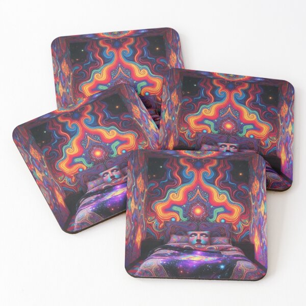 Item preview, Trippy Black And & White Whisky Rainbow Forest designed and sold by Patrycjabeauty.