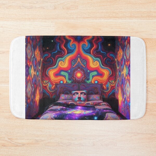 Item preview, Trippy Black And & White Whisky Rainbow Forest designed and sold by Patrycjabeauty.