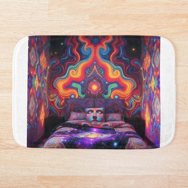 Item preview, Trippy Black And & White Whisky Rainbow Forest designed and sold by Patrycjabeauty.