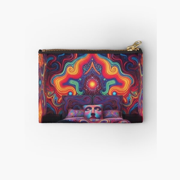 Item preview, Trippy Black And & White Whisky Rainbow Forest designed and sold by Patrycjabeauty.
