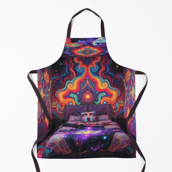 Item preview, Trippy Black And & White Whisky Rainbow Forest designed and sold by Patrycjabeauty.