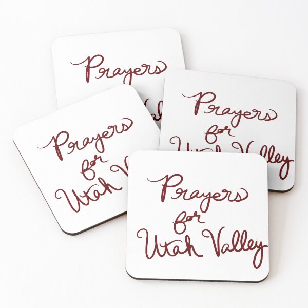 Item preview, Prayers for Utah Valley designed and sold by abeink.