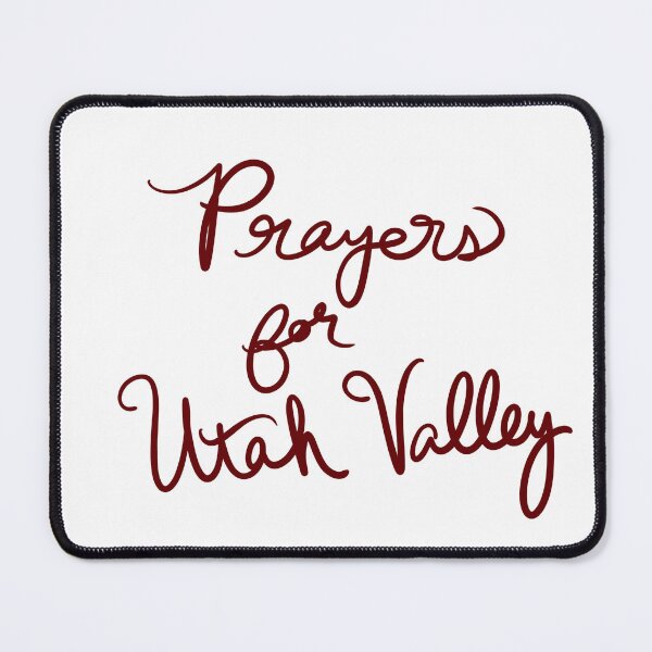 Item preview, Prayers for Utah Valley designed and sold by abeink.