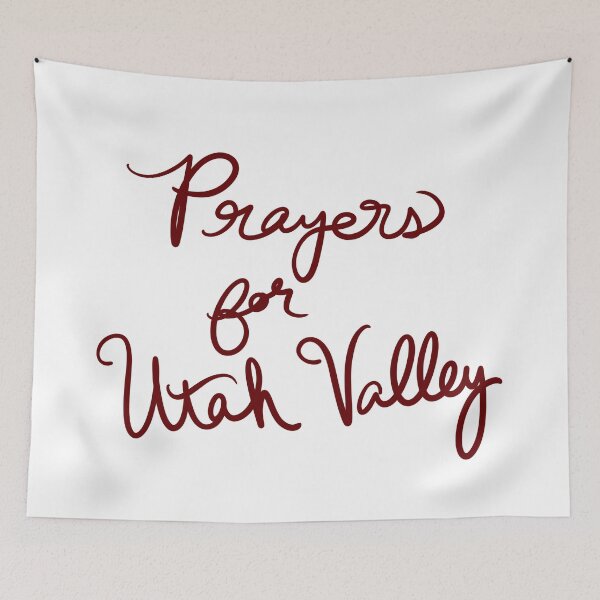Item preview, Prayers for Utah Valley designed and sold by abeink.