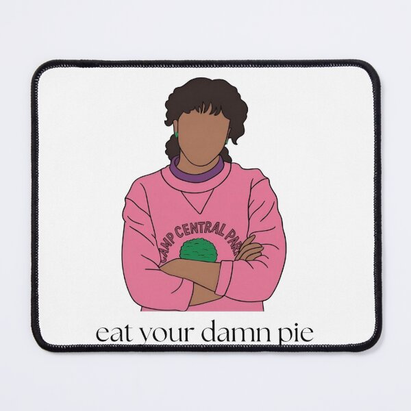 Item preview, Erica Sinclair Pie Quote designed and sold by Hoops and Movie Sticks.