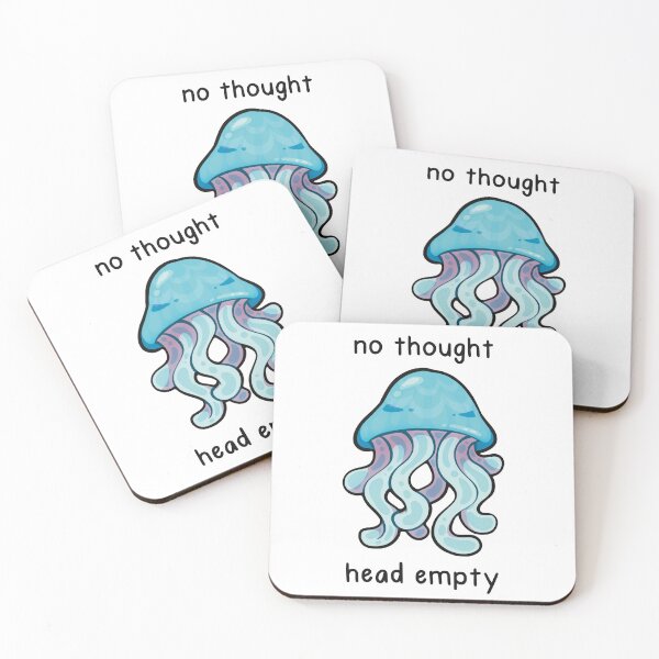 Item preview, No Thought Head Empty designed and sold by applejuicedragon.