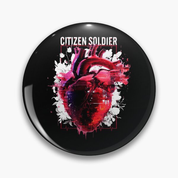Item preview, Hear Beat Citizen Soldier designed and sold by RamosfaArt.