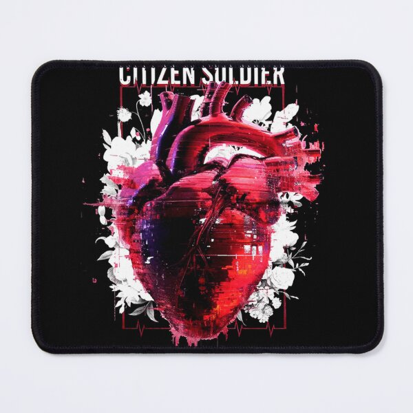Item preview, Hear Beat Citizen Soldier designed and sold by RamosfaArt.