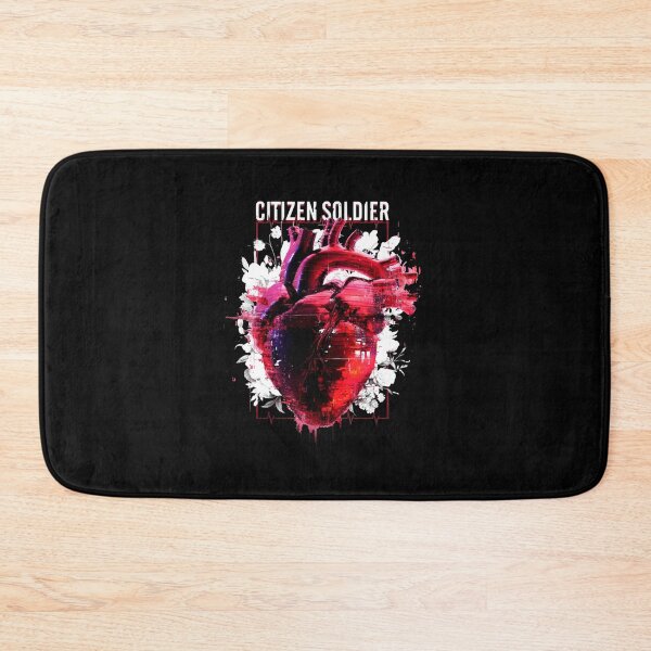 Item preview, Hear Beat Citizen Soldier designed and sold by RamosfaArt.