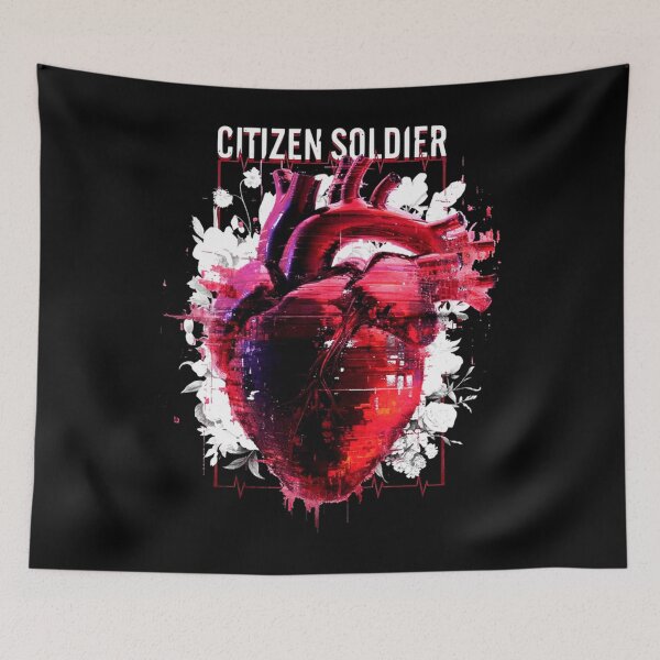 Item preview, Hear Beat Citizen Soldier designed and sold by RamosfaArt.