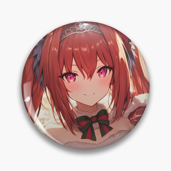 Item preview, Uma Daiwa Scarlet radiant christmas festive warmth glowing winter uma musume magic designed and sold by HumbertoValveno.